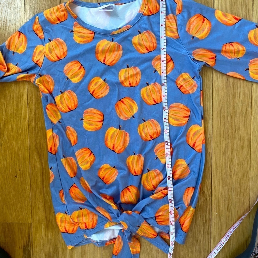 BMG Pumpkin Skirt Set - Picture 4 of 7